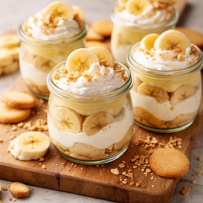 Banana puding
