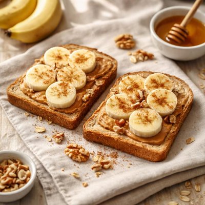 Banana sandwich