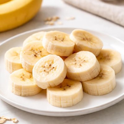 Banana slices
