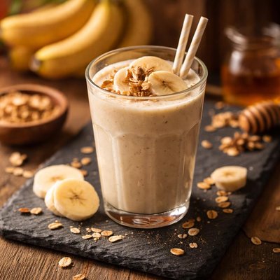 Banana smoothy