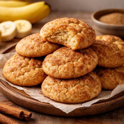 Banana snickerdoodle