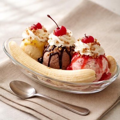 Banana split