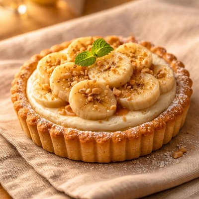 Banana tart