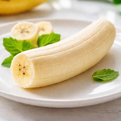 Banana without peel