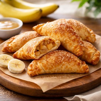 Bananas empanadas