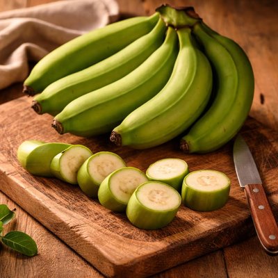 Banane verte