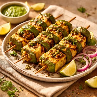 Banarsi mirch paneer tikka