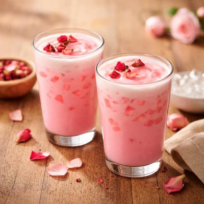 Bandung rose drink