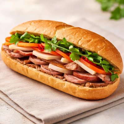 Banh mi huynh hoa