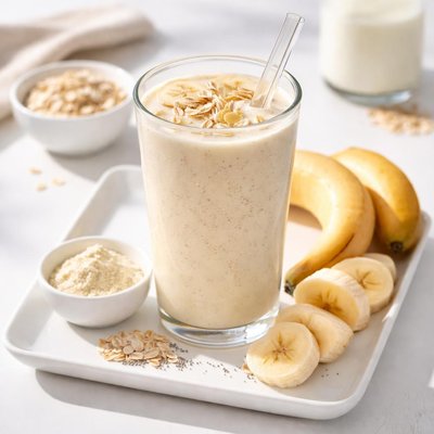 Banna smoothie protein