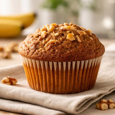 Bannana bread muffin large