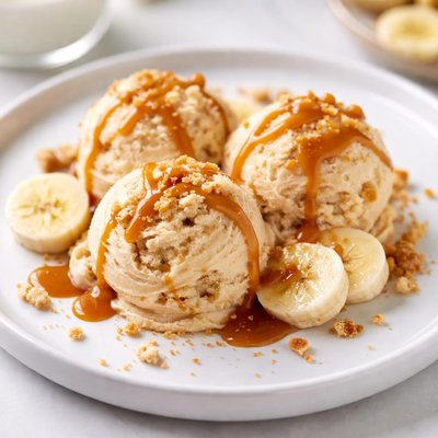 Banoffee ice cream
