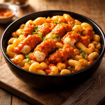 Banquet mega bowl buffalo mac n cheese