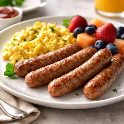 Banquet turket sausage