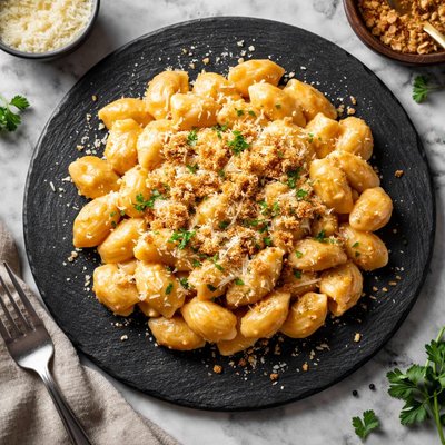 Banzo mac and cheese