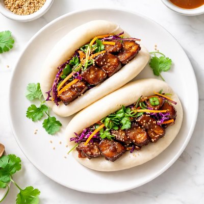 Bao bun with pork