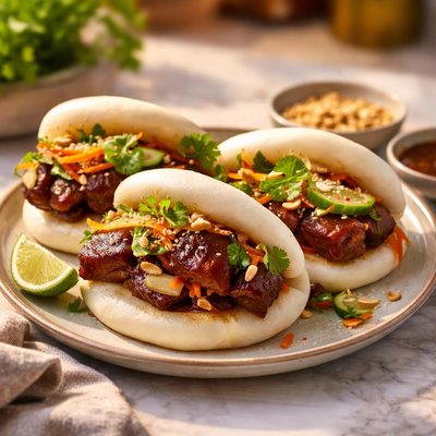 Bao pork