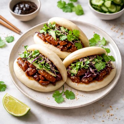 Bao with pork