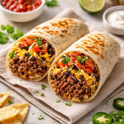 Bar burrito large beef