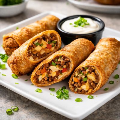 Bar eggrolls