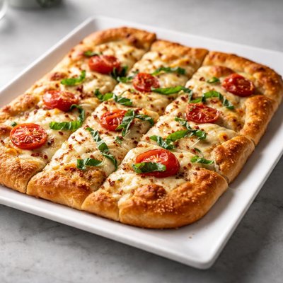 Bar louie cheese flatbread