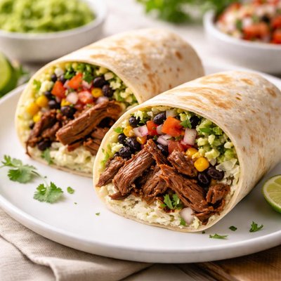 Barbacoa burrito