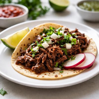 Barbacoa taco