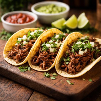 Barbacoa tacos