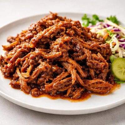 Barbaque pulled pork
