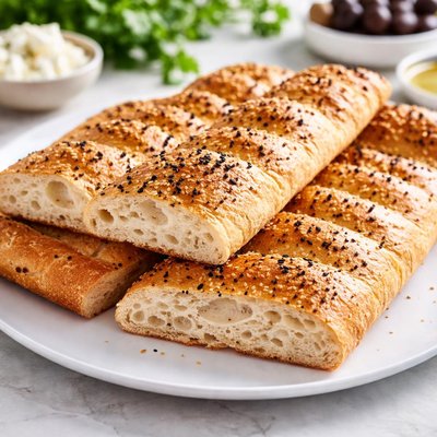 Barbari bread