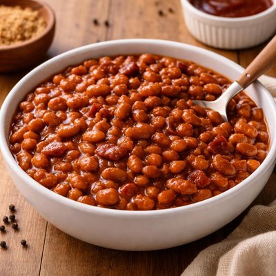 Barbecue baked beans