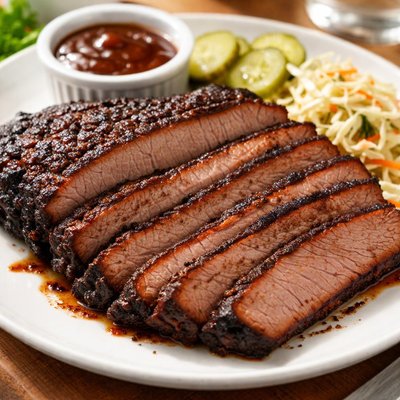Barbecue brisket