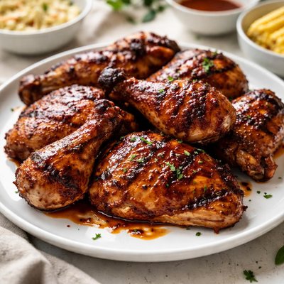 Barbecue chicken