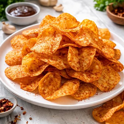 Barbecue chips