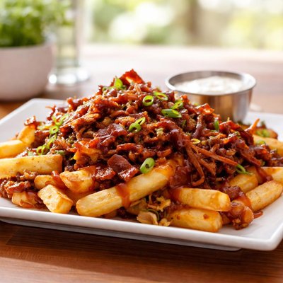 Barbecue fries