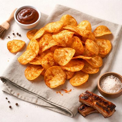 Barbecue lays chips