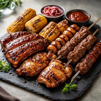 Barbecue mix