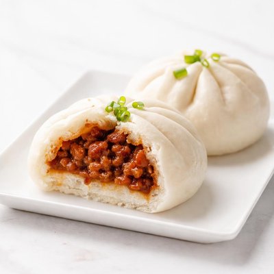 Barbecue pork bun