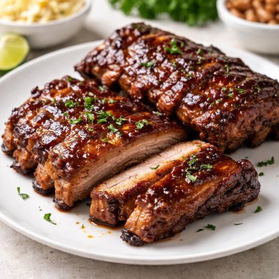 Barbecue pork rib
