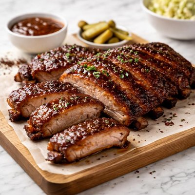 Barbecue rib