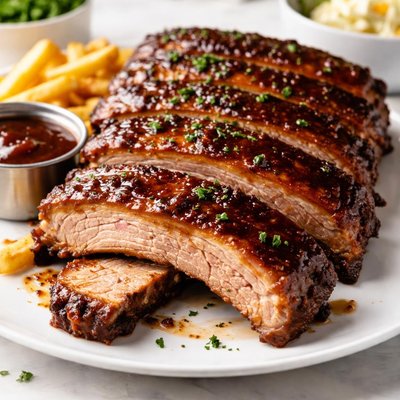Barbecue ribs