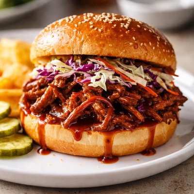 Barbecue sandwich