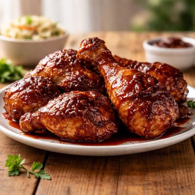 Barbecue sauce chicken