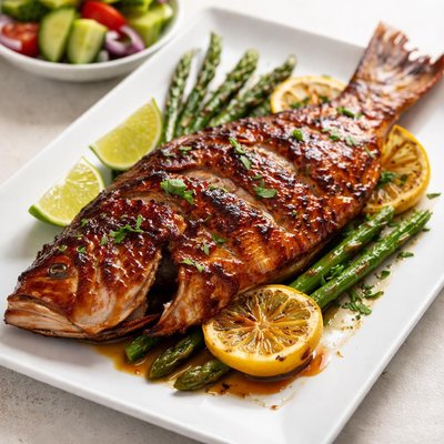 Barbecue snapper