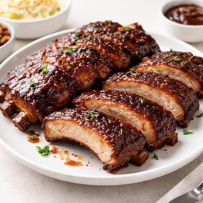 Barbecue spare ribs