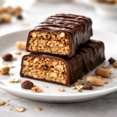 Barbell protein bar