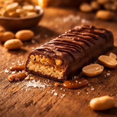 Barbell salty peanut protein bar