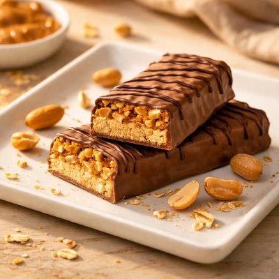 Barbells peanut bar