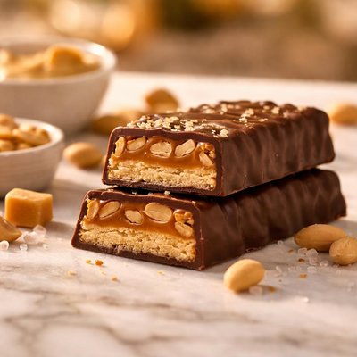 Barbells salty peanut