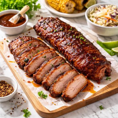 Barbequed pork